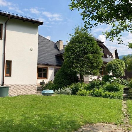 Penzion Beskyd Dolní Bečva Exteriör bild