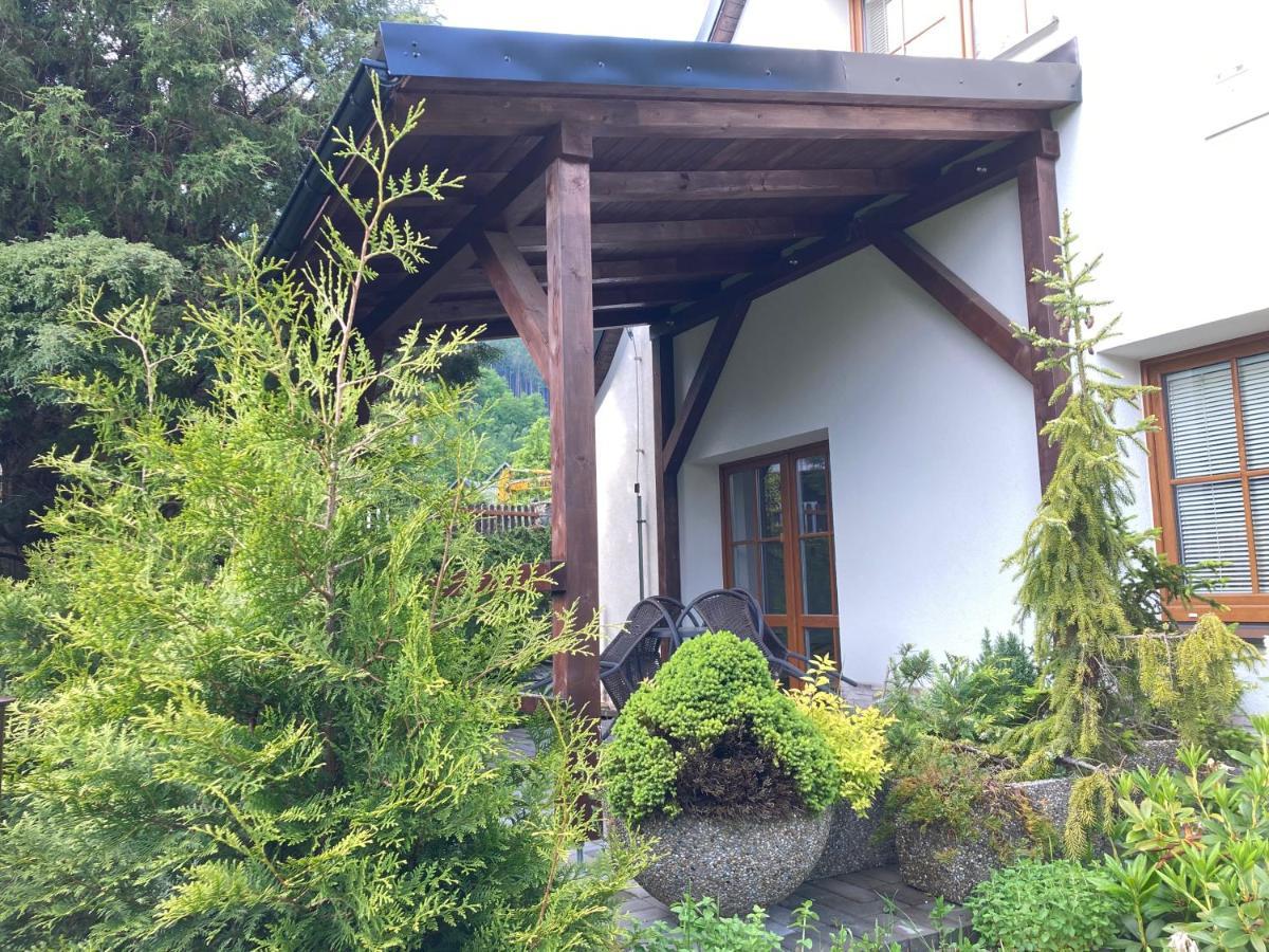 Penzion Beskyd Dolní Bečva Exteriör bild