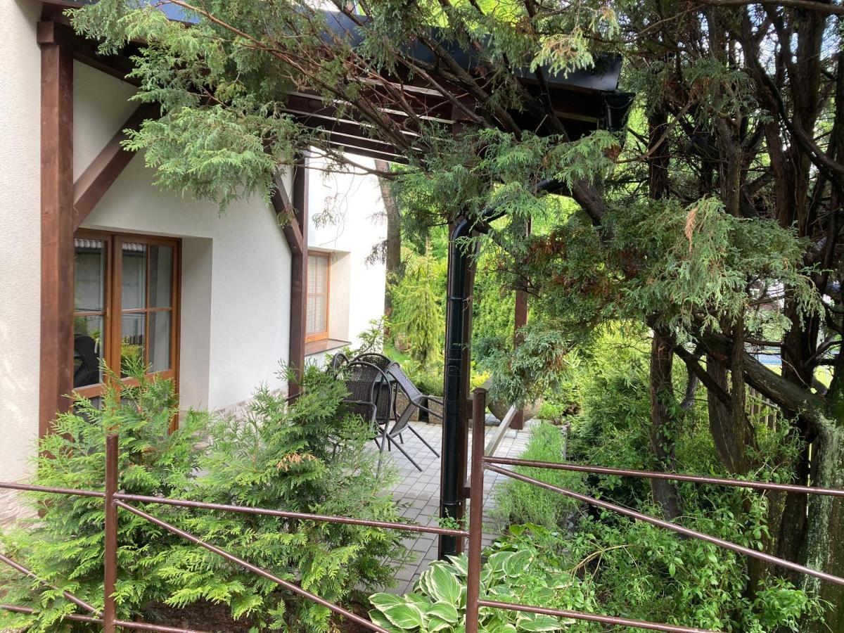 Penzion Beskyd Dolní Bečva Exteriör bild