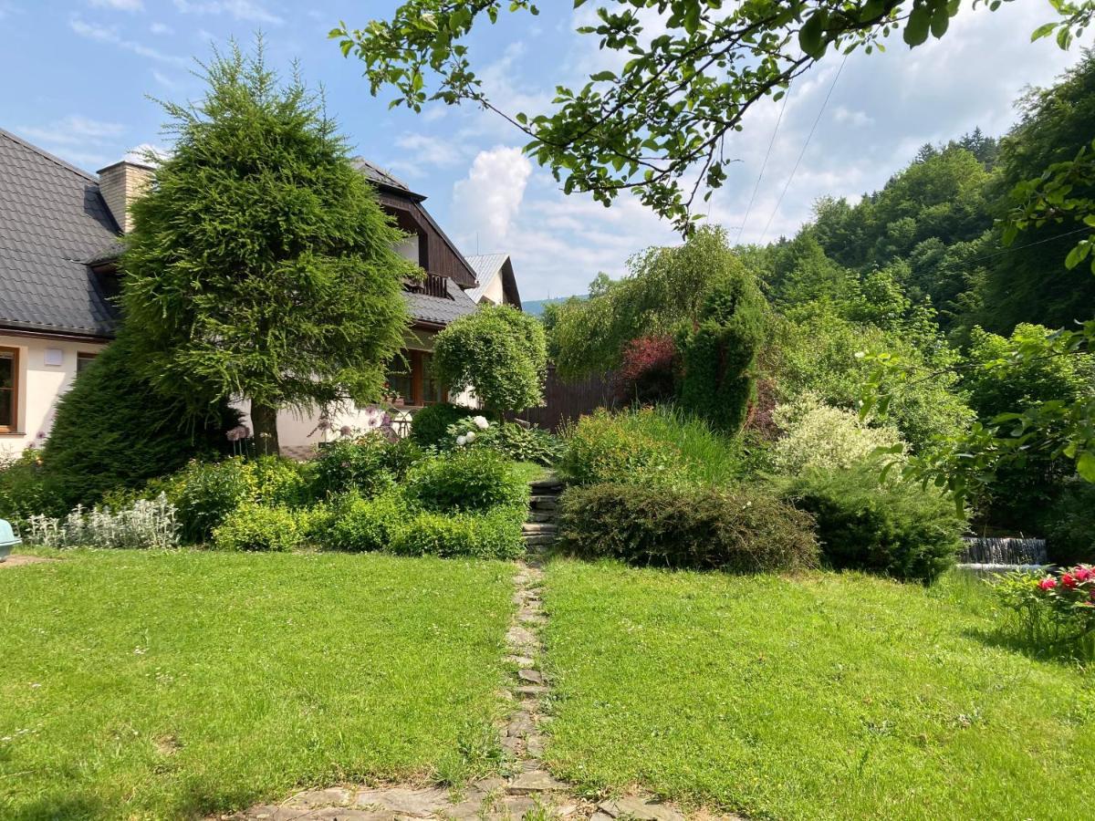 Penzion Beskyd Dolní Bečva Exteriör bild