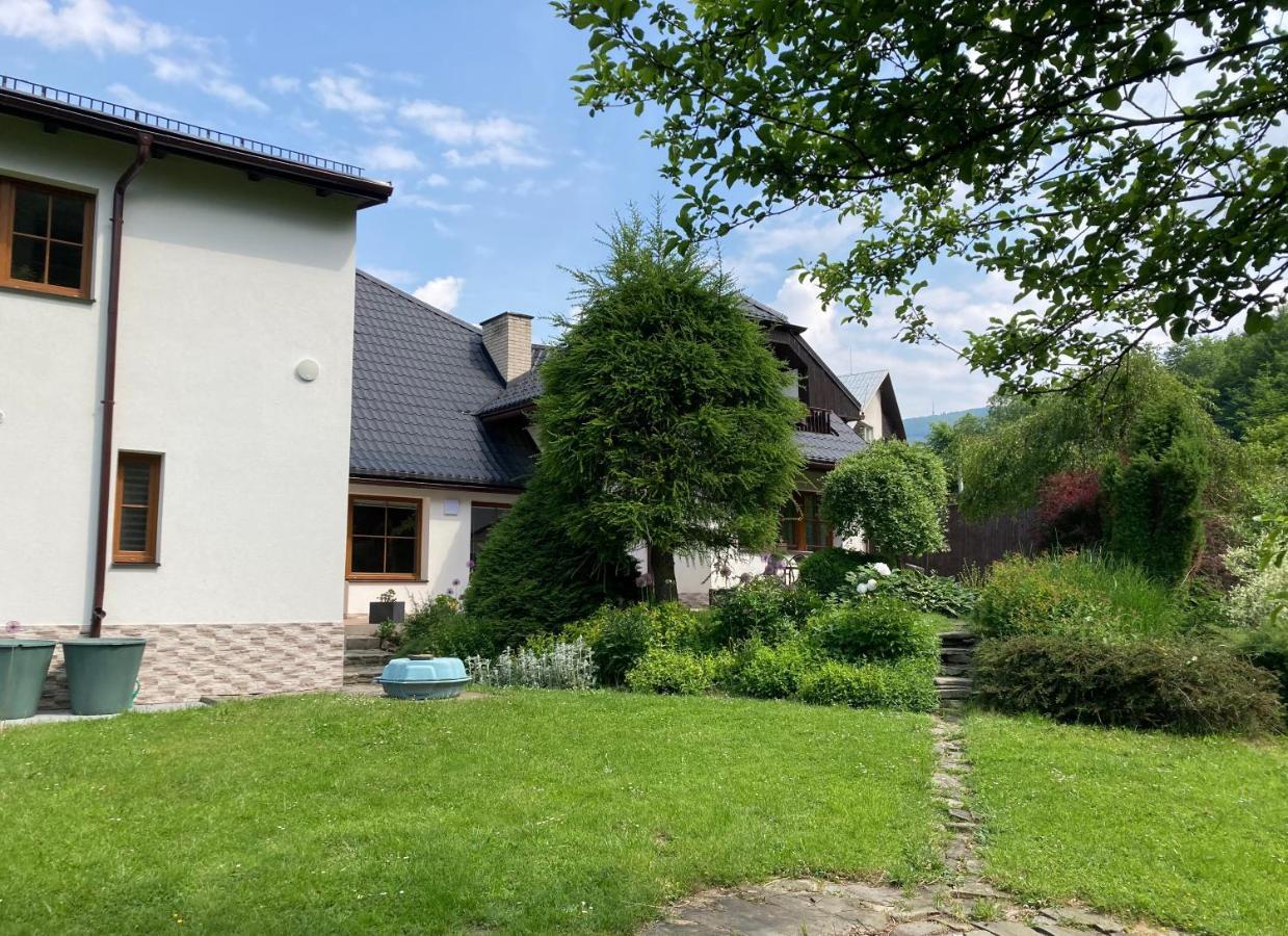 Penzion Beskyd Dolní Bečva Exteriör bild