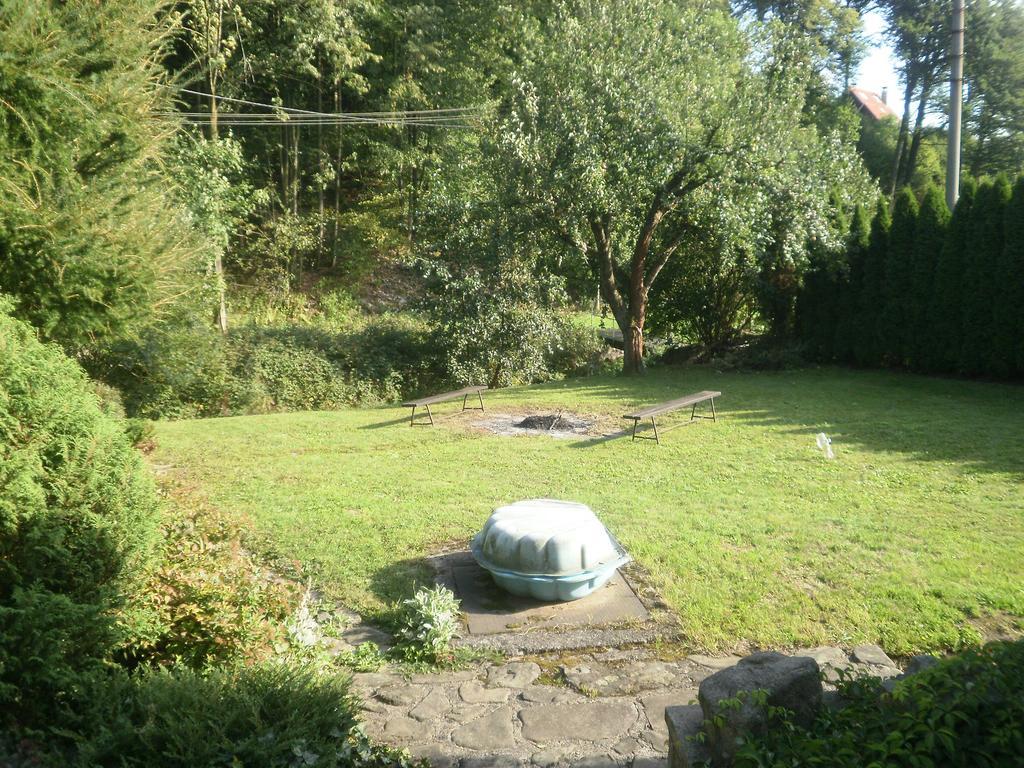 Penzion Beskyd Dolní Bečva Exteriör bild
