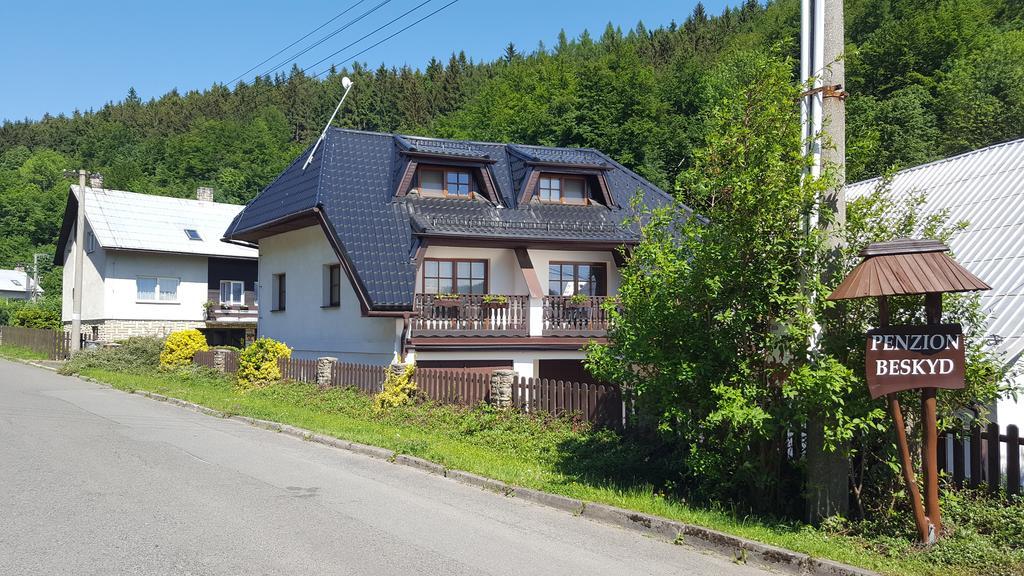 Penzion Beskyd Dolní Bečva Exteriör bild
