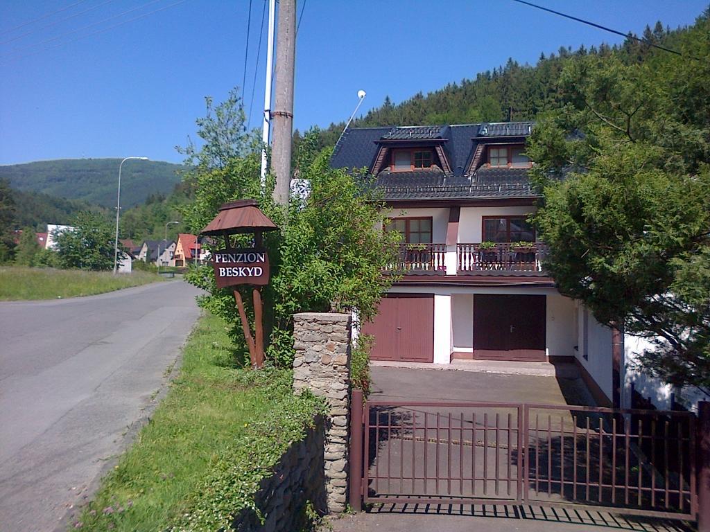 Penzion Beskyd Dolní Bečva Exteriör bild
