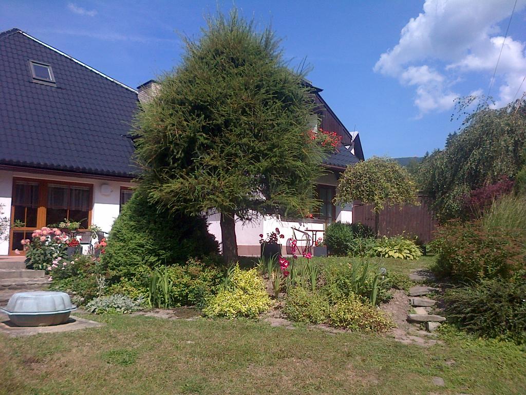Penzion Beskyd Dolní Bečva Exteriör bild