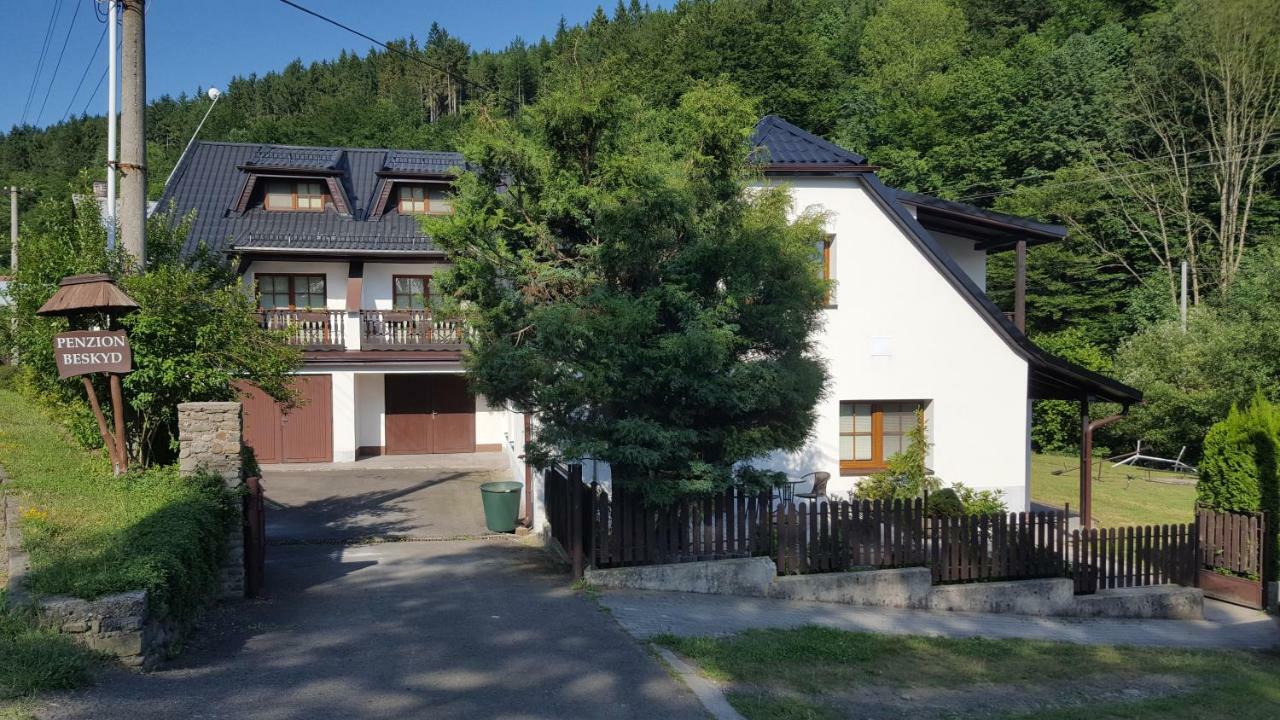 Penzion Beskyd Dolní Bečva Exteriör bild