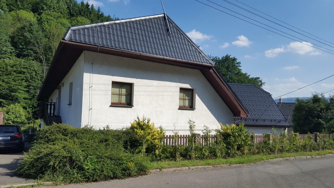 Penzion Beskyd Dolní Bečva Exteriör bild