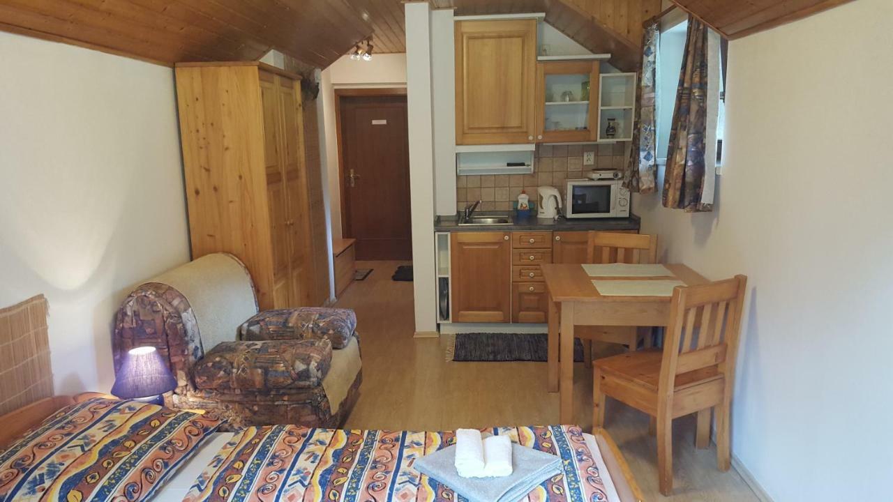 Penzion Beskyd Dolní Bečva Exteriör bild